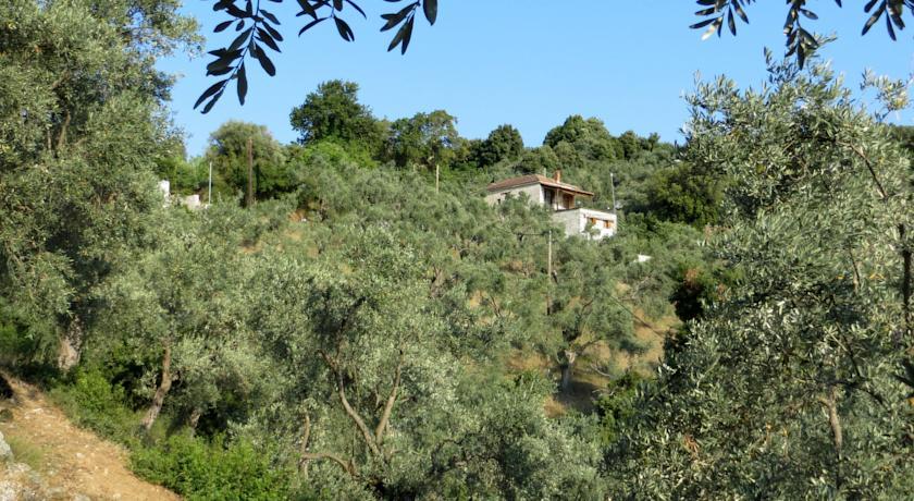 Tsorni Hill Cottage Lefokastro Dış mekan fotoğraf