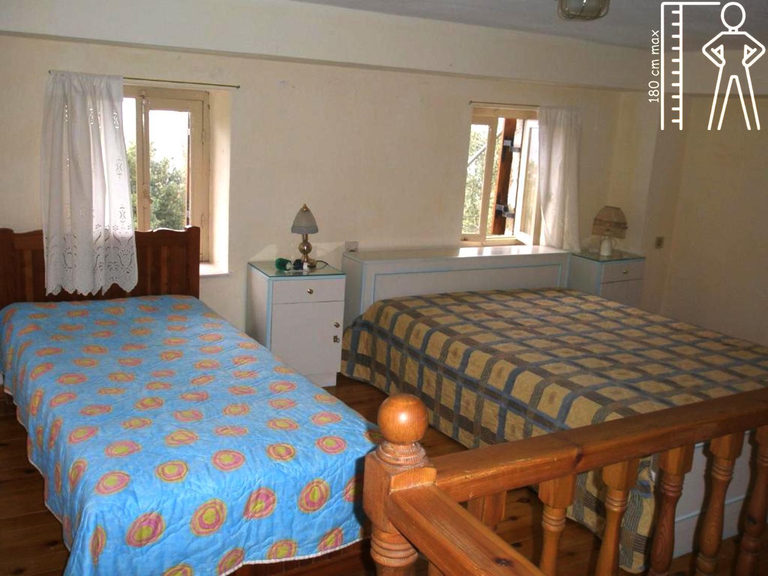 Tsorni Hill Cottage Lefokastro Dış mekan fotoğraf