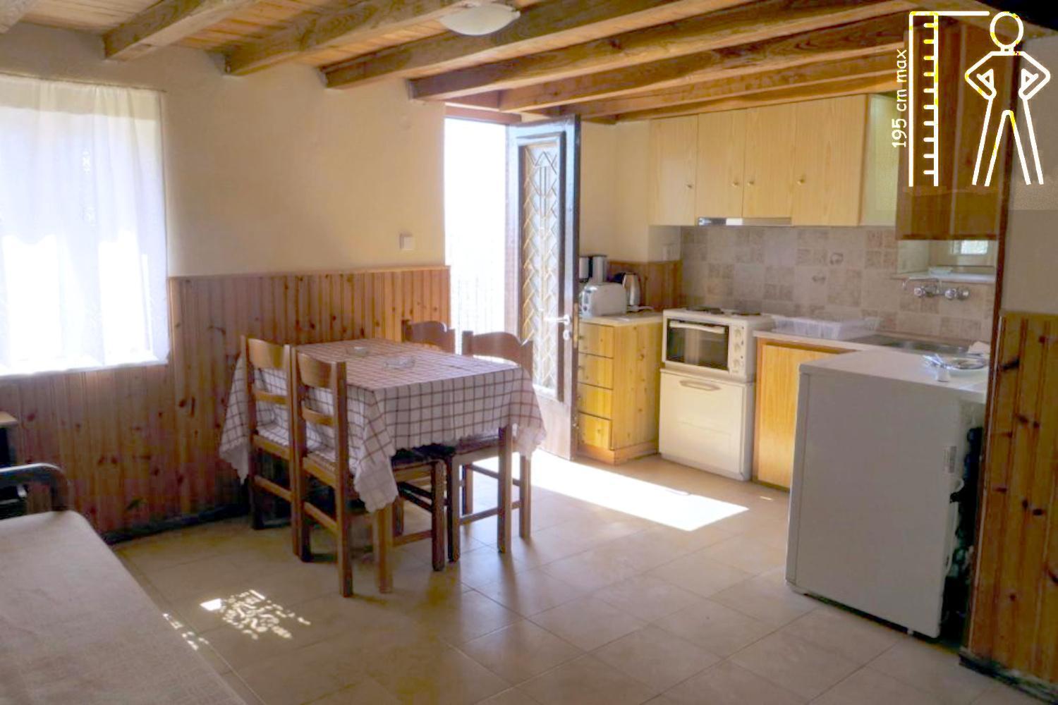 Tsorni Hill Cottage Lefokastro Dış mekan fotoğraf