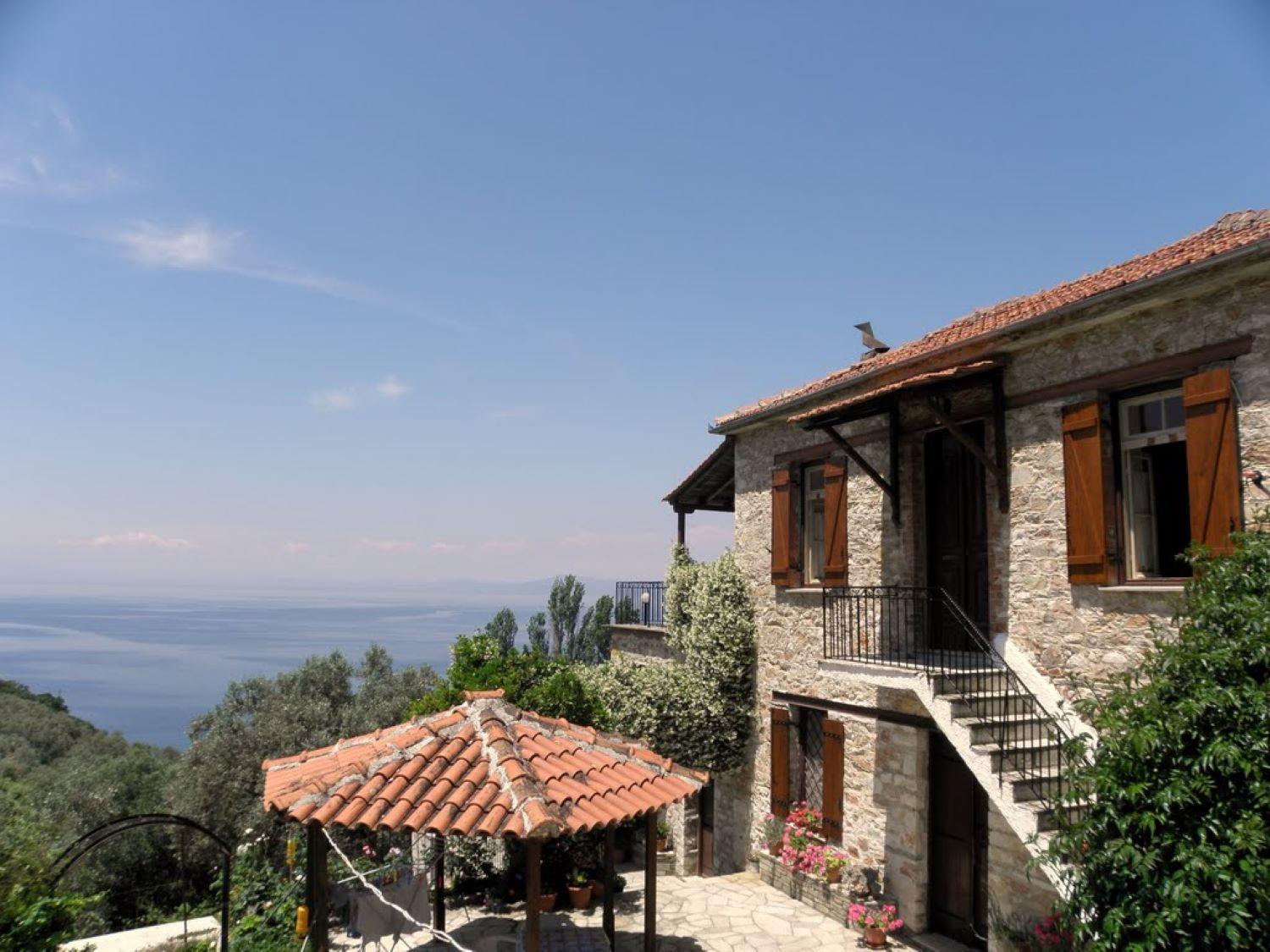 Tsorni Hill Cottage Lefokastro Dış mekan fotoğraf