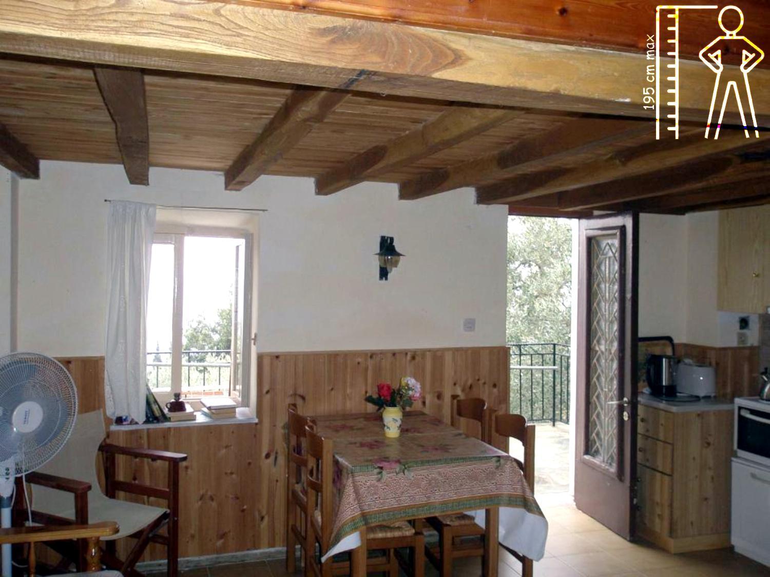 Tsorni Hill Cottage Lefokastro Dış mekan fotoğraf