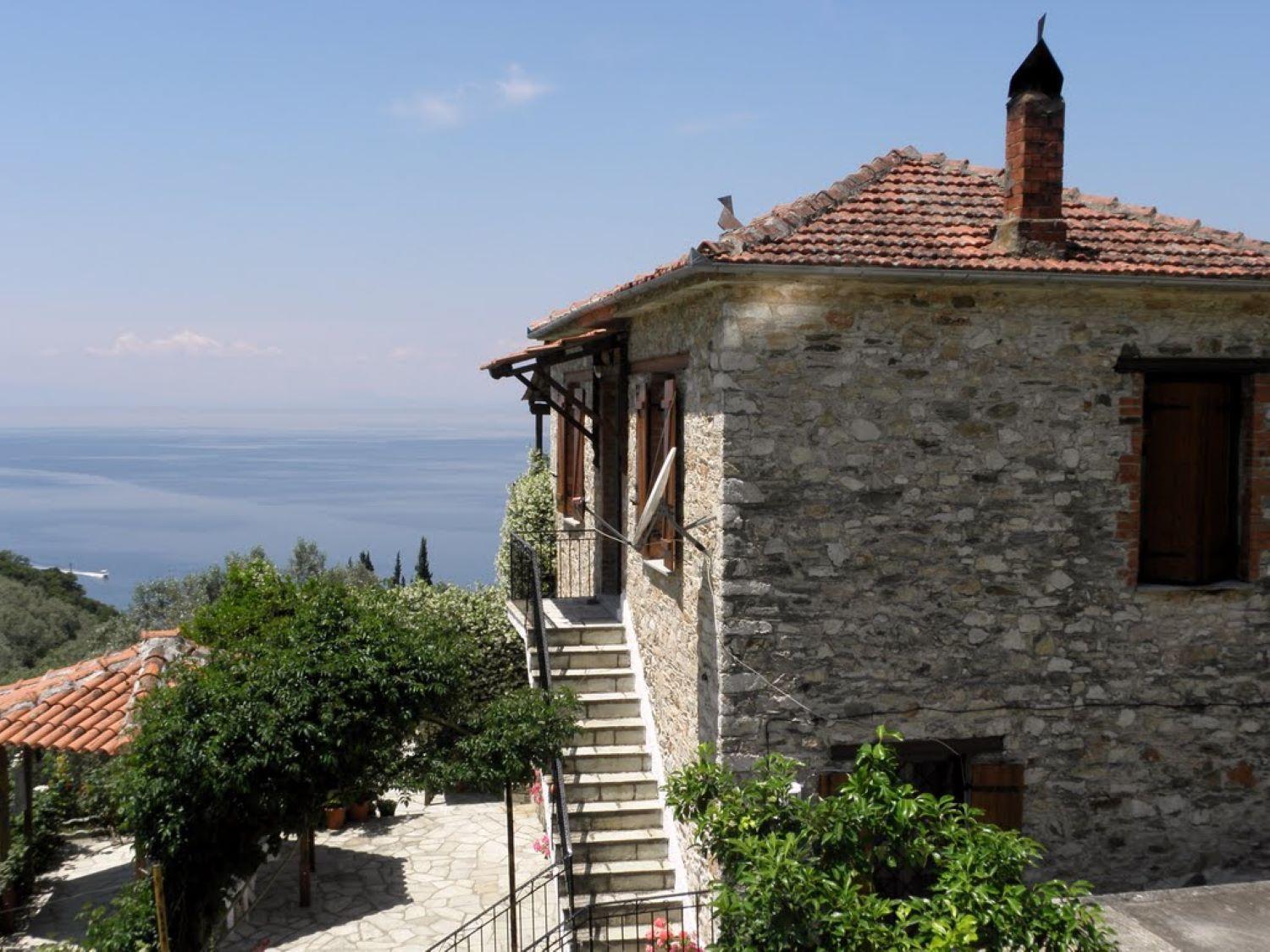 Tsorni Hill Cottage Lefokastro Dış mekan fotoğraf