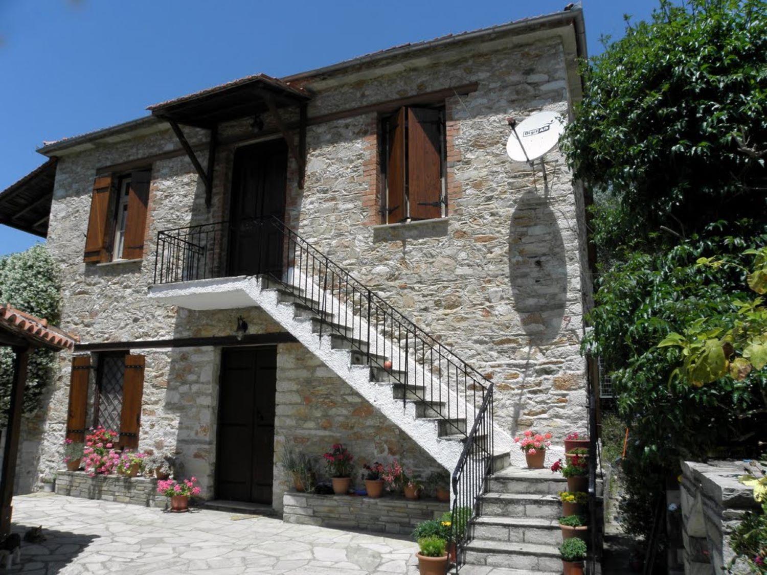 Tsorni Hill Cottage Lefokastro Dış mekan fotoğraf