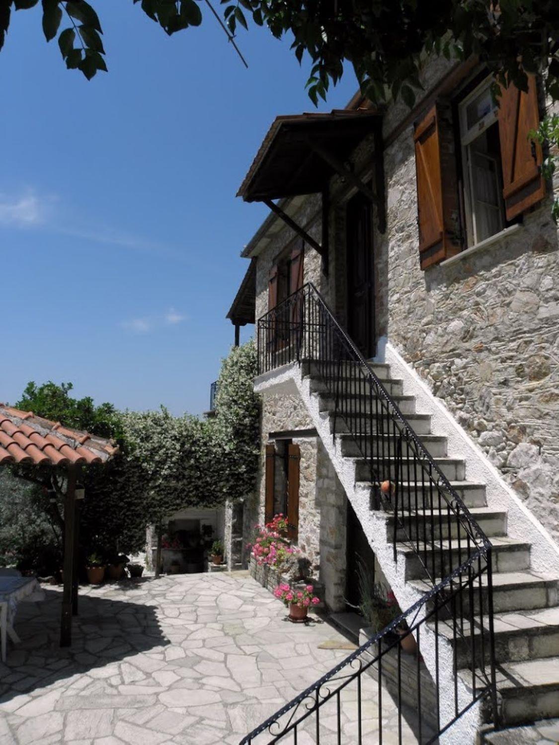 Tsorni Hill Cottage Lefokastro Dış mekan fotoğraf