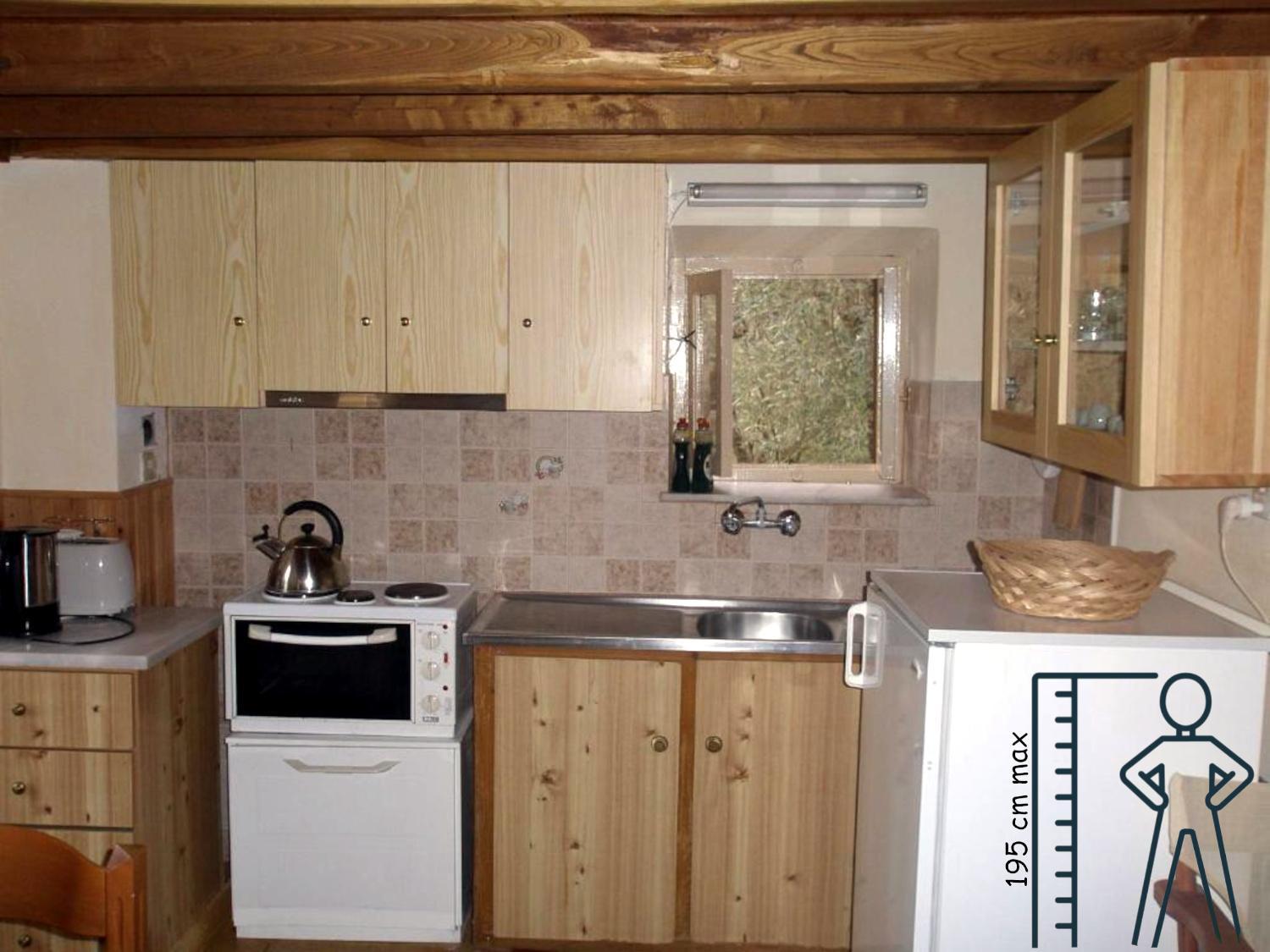 Tsorni Hill Cottage Lefokastro Dış mekan fotoğraf