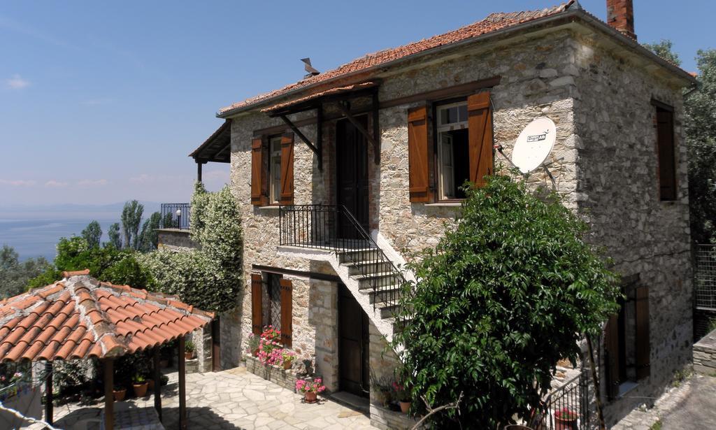 Tsorni Hill Cottage Lefokastro Dış mekan fotoğraf