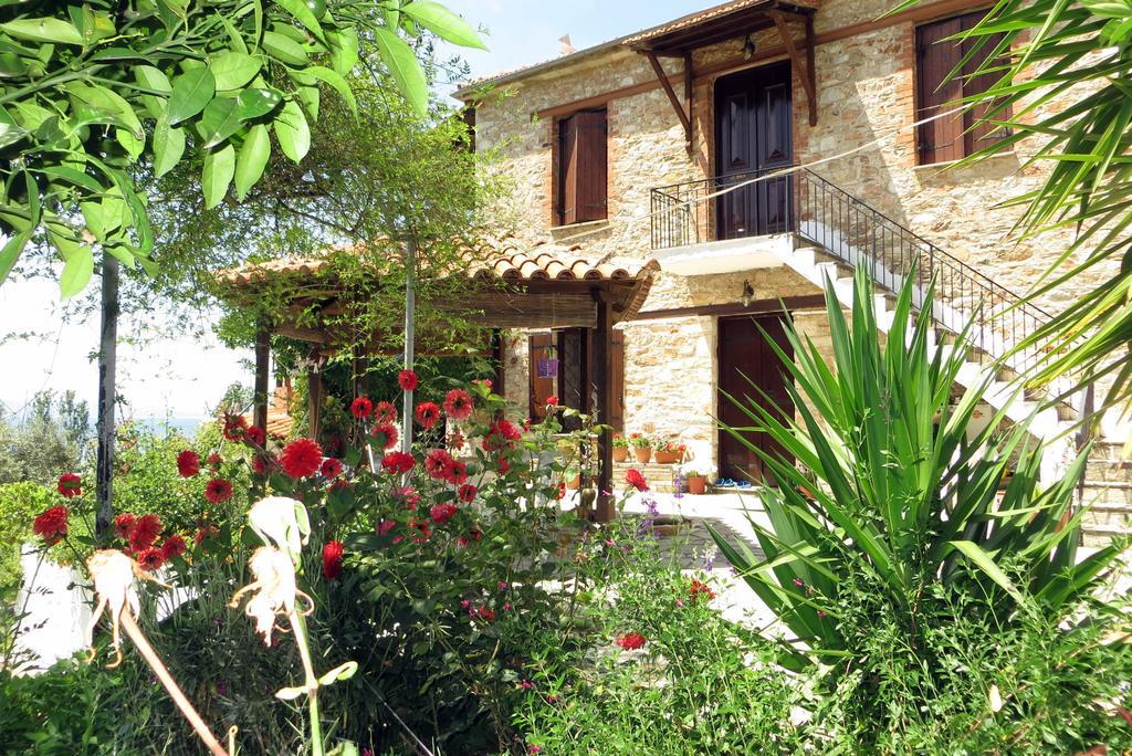 Tsorni Hill Cottage Lefokastro Dış mekan fotoğraf