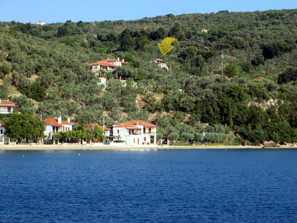 Tsorni Hill Cottage Lefokastro Oda fotoğraf