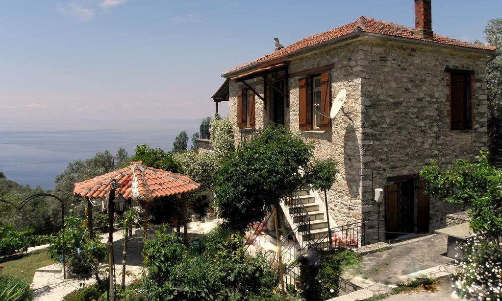 Tsorni Hill Cottage Lefokastro Dış mekan fotoğraf