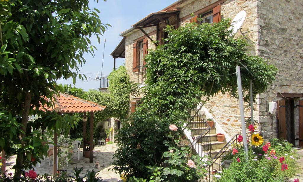 Tsorni Hill Cottage Lefokastro Dış mekan fotoğraf