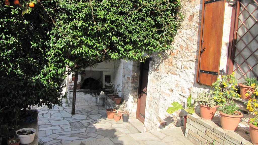 Tsorni Hill Cottage Lefokastro Dış mekan fotoğraf