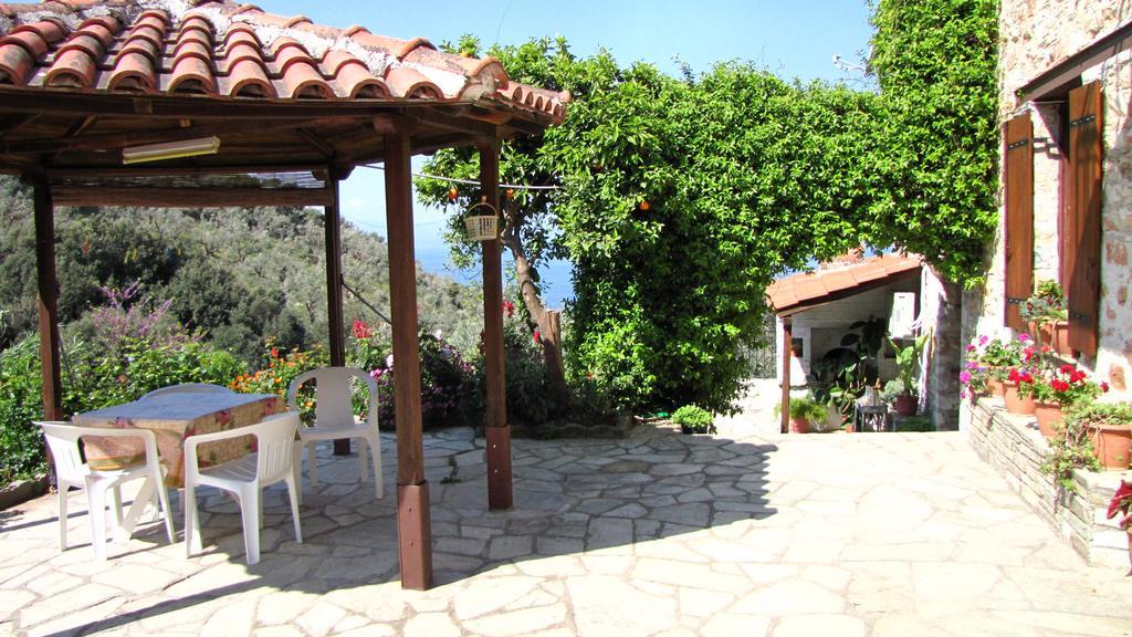 Tsorni Hill Cottage Lefokastro Dış mekan fotoğraf